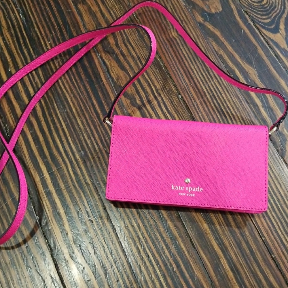 Kate spade cellphone purse